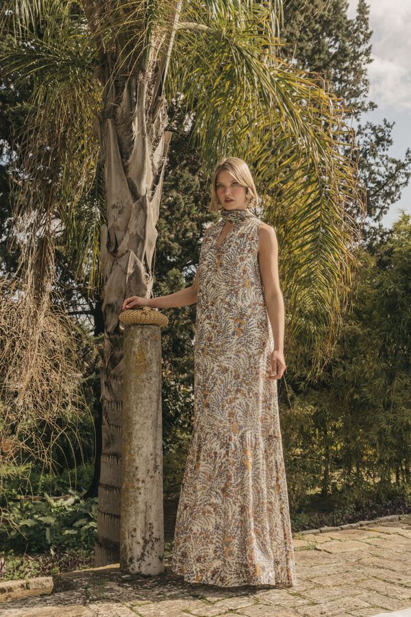 Cherubina Vestido Zurita Multicolor