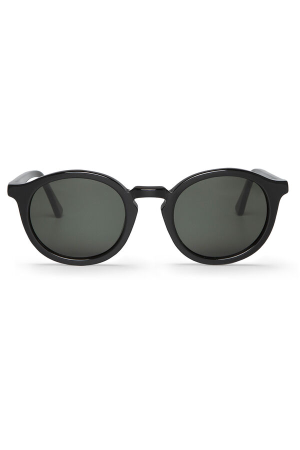 Mr. Boho Gafas de sol BLACK - CHAMBERI Negro