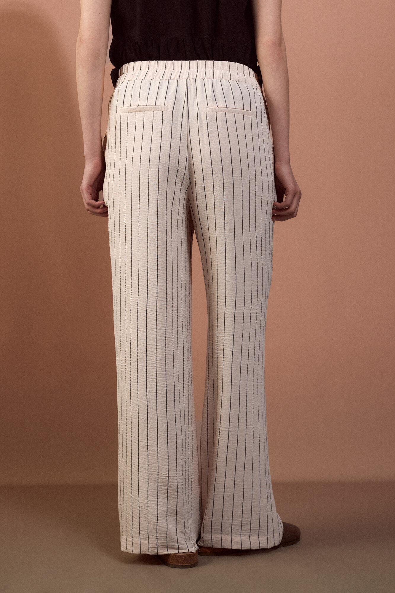 Slowlove Pantal&oacute;n de pata ancha