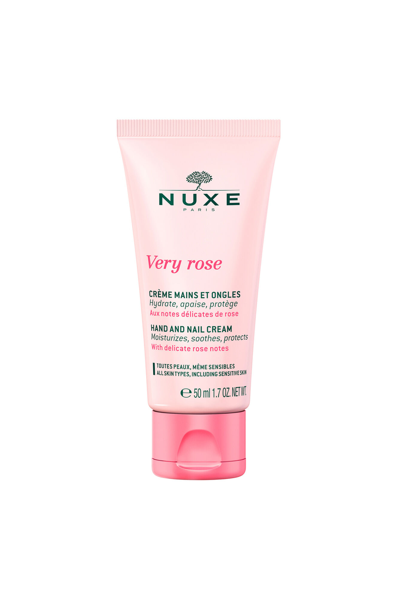 Nuxe NUXE COFRE REGALO VERY ROSE GEL LIMPIADOR + CREMA MANOS + AGUA PERFUMADA