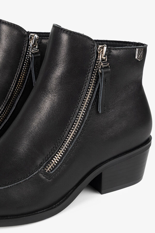 Popa Bot&iacute;n se&ntilde;ora Urbana Piel Negro