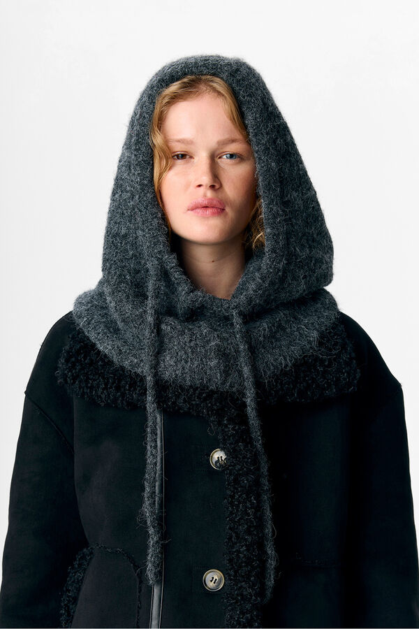 Object Balaclava punto Gris oscuro