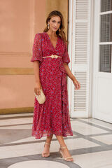 Pol&iacute;n Et Moi Vestido estampado Luisa Rojo