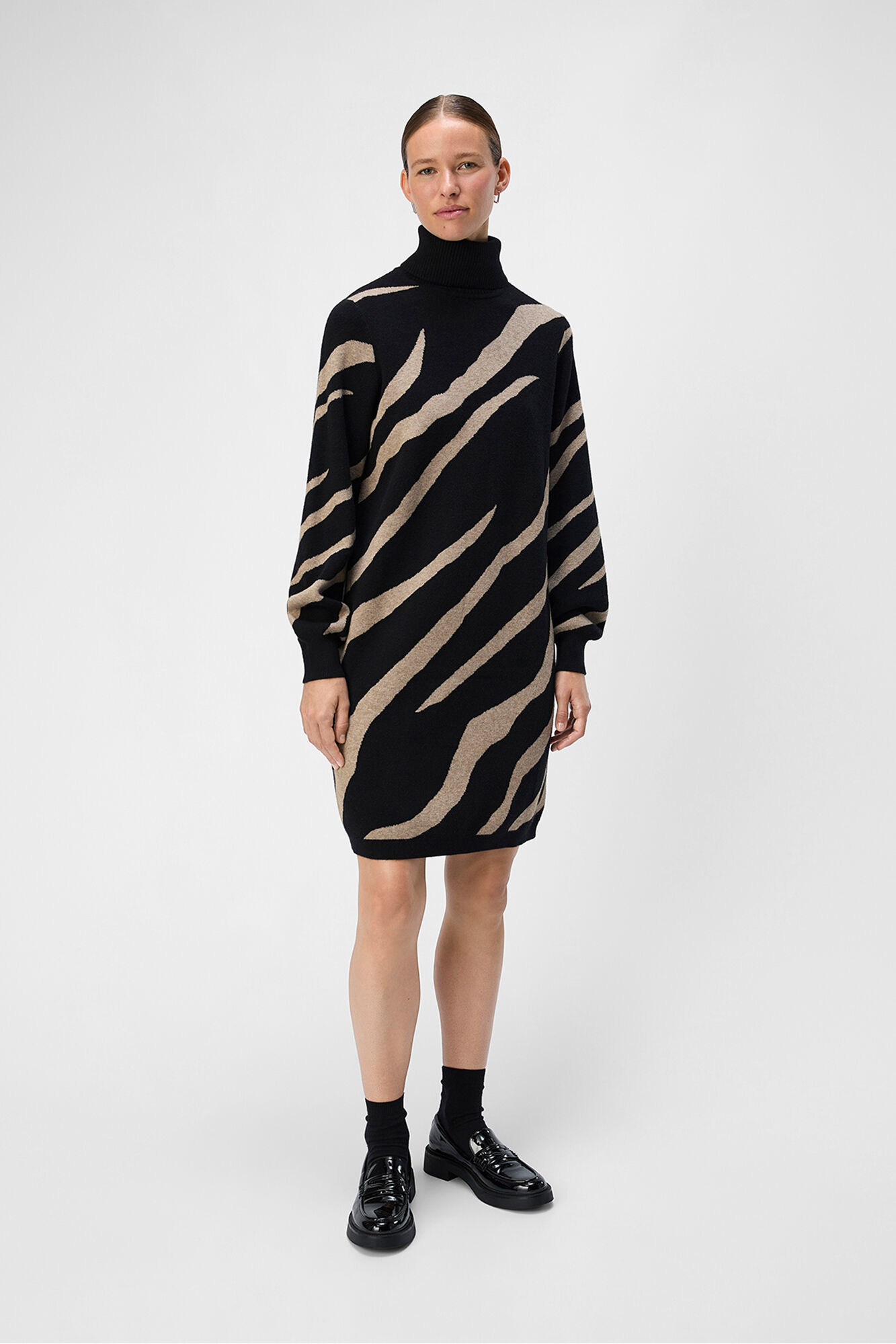 Object Vestido punto estampado