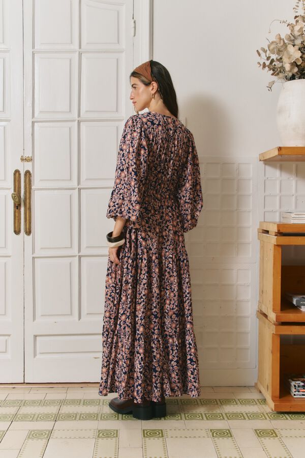 Jaase Vestido maxi Teresa Multicolor