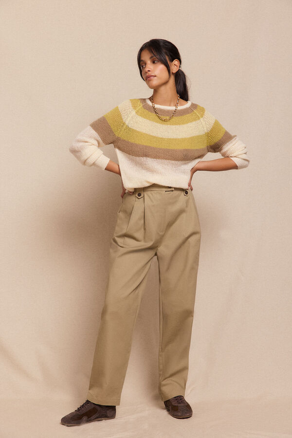 Slowlove Jersey multicolor Marfil