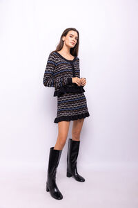 Object Falda punto volante