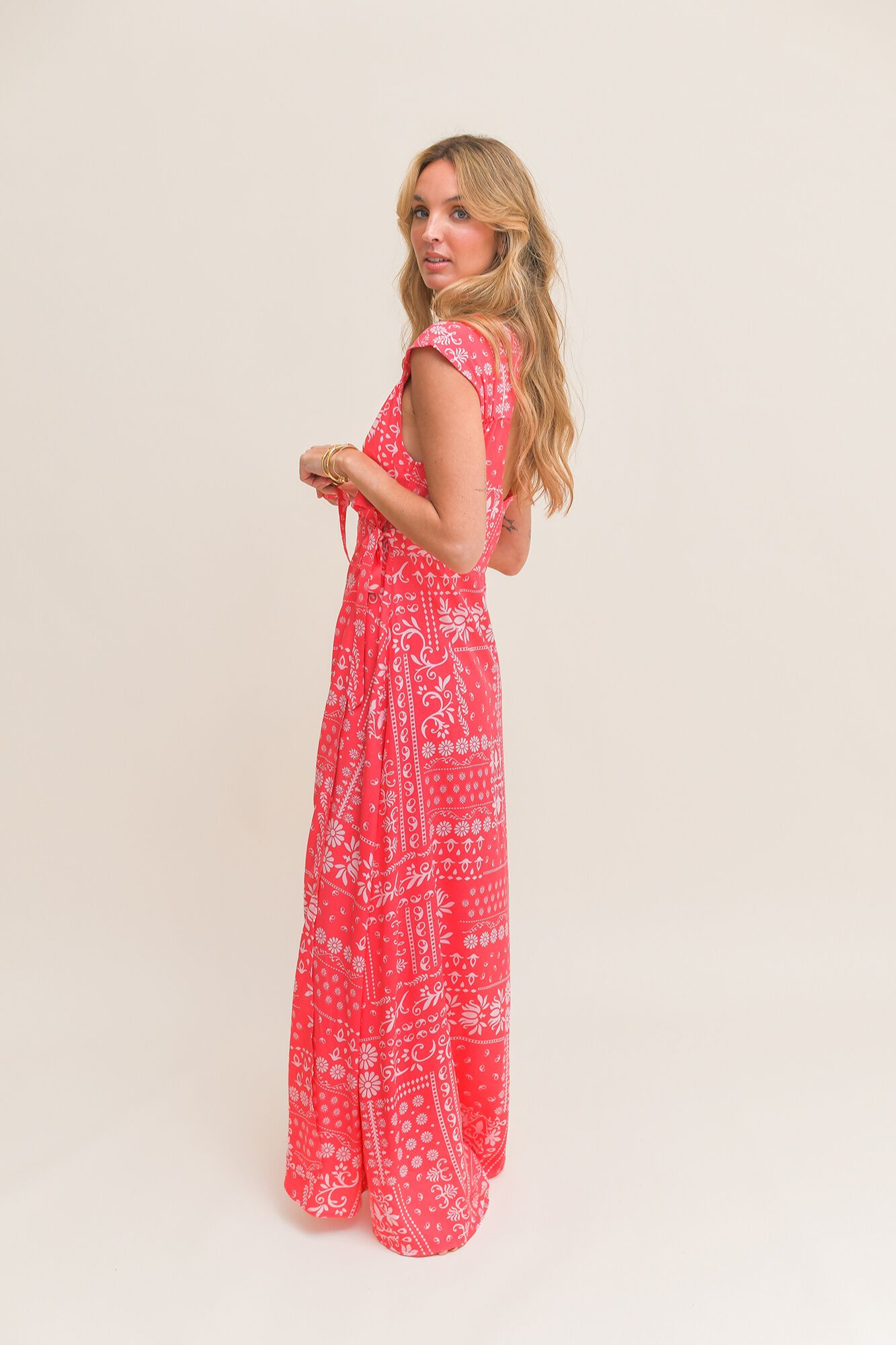Jaase Vestido largo Remy