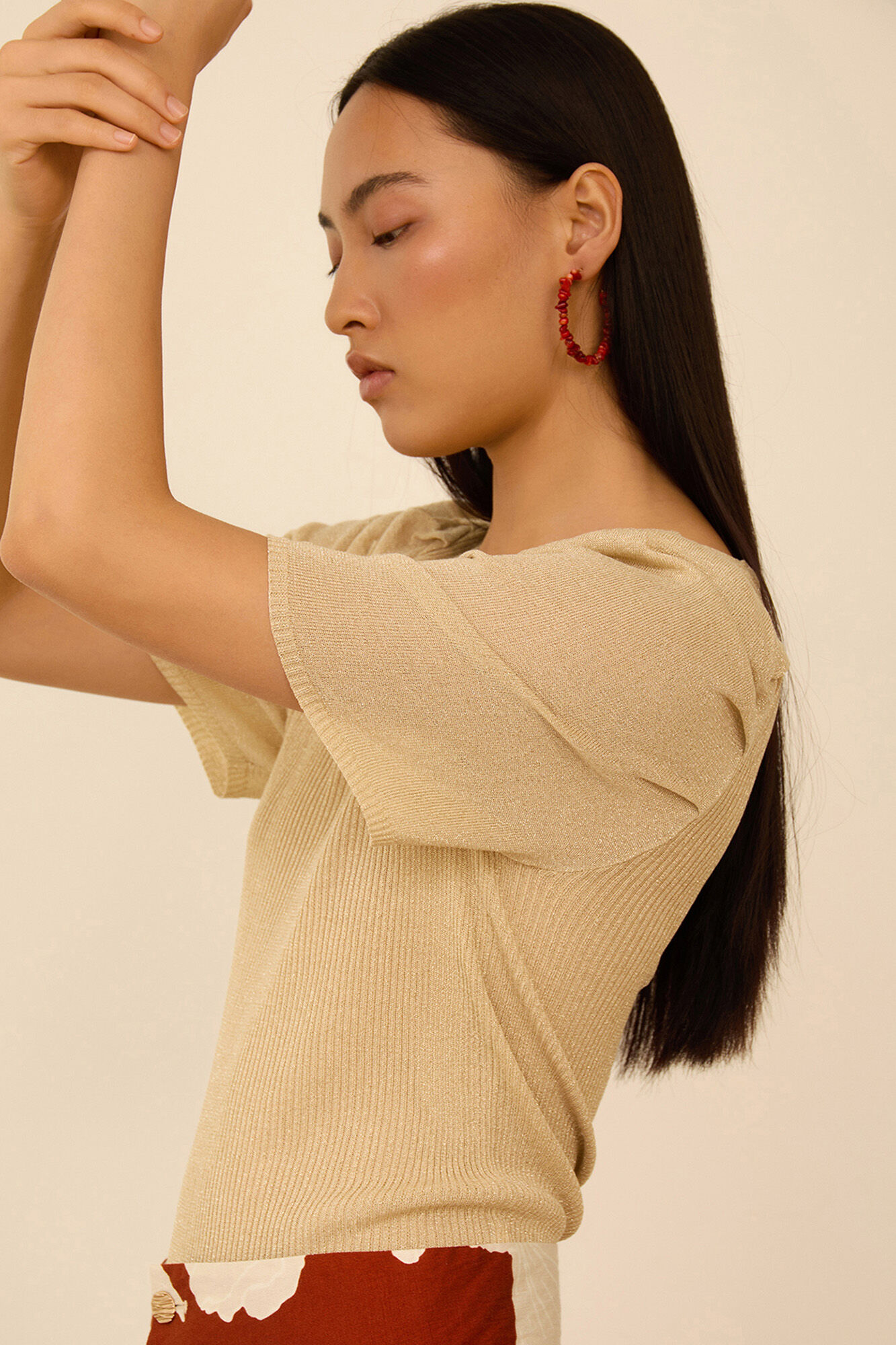 Meisie Jersey manga corta