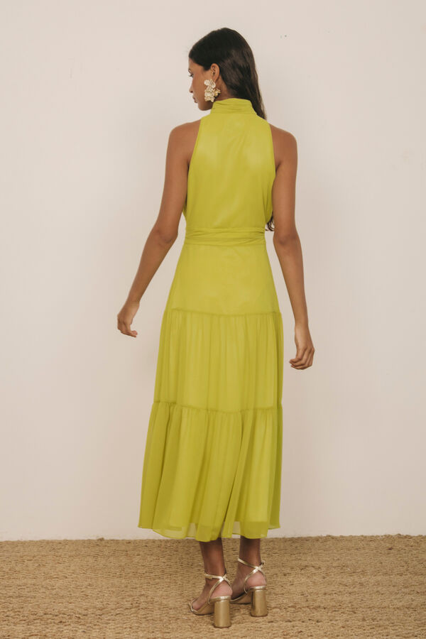 Cherubina Vestido Brynn Amarillo