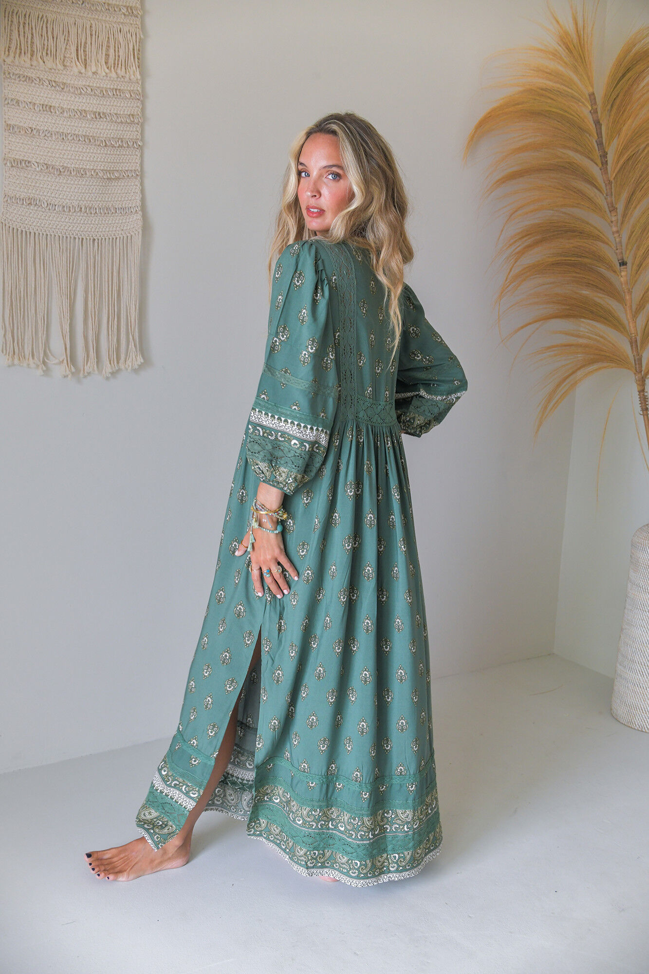 Jaase Vestido largo Meadow
