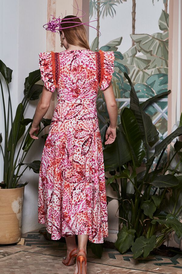 Panambi Vestido Silvana Rosa