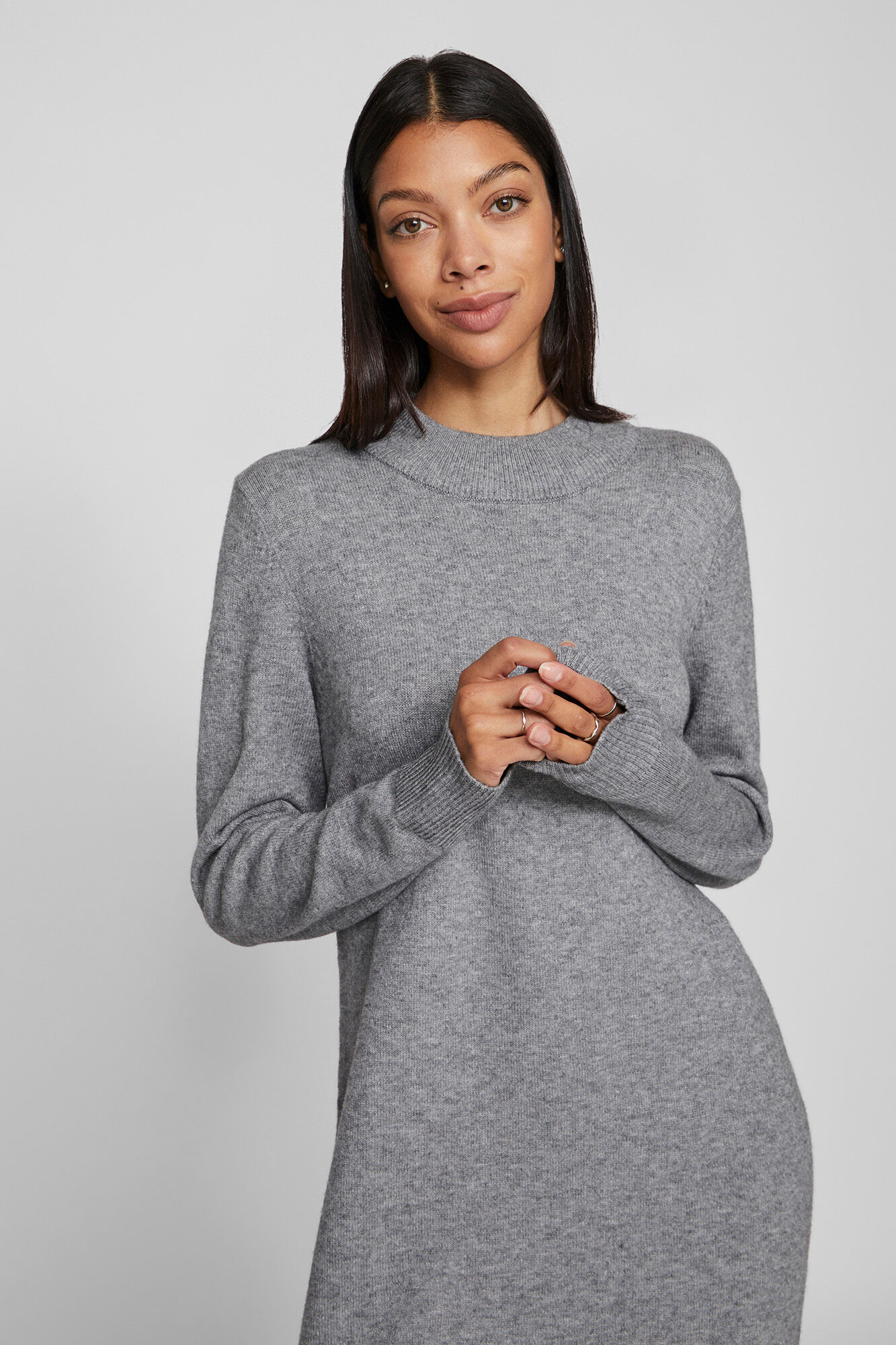 Vila Vestido de punto con viscosa