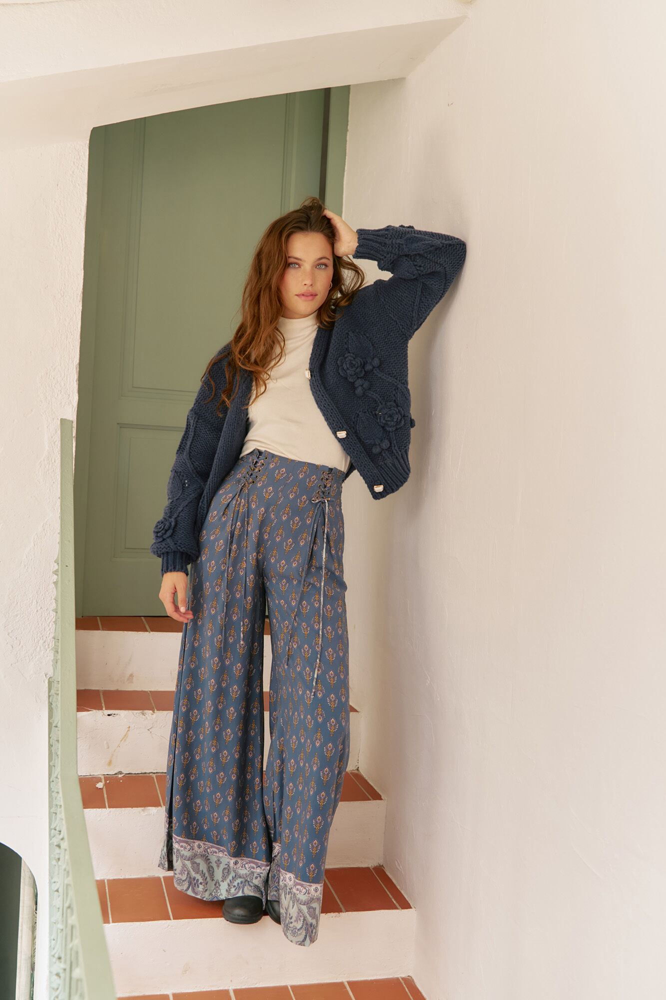 Jaase C&aacute;rdigan de punto