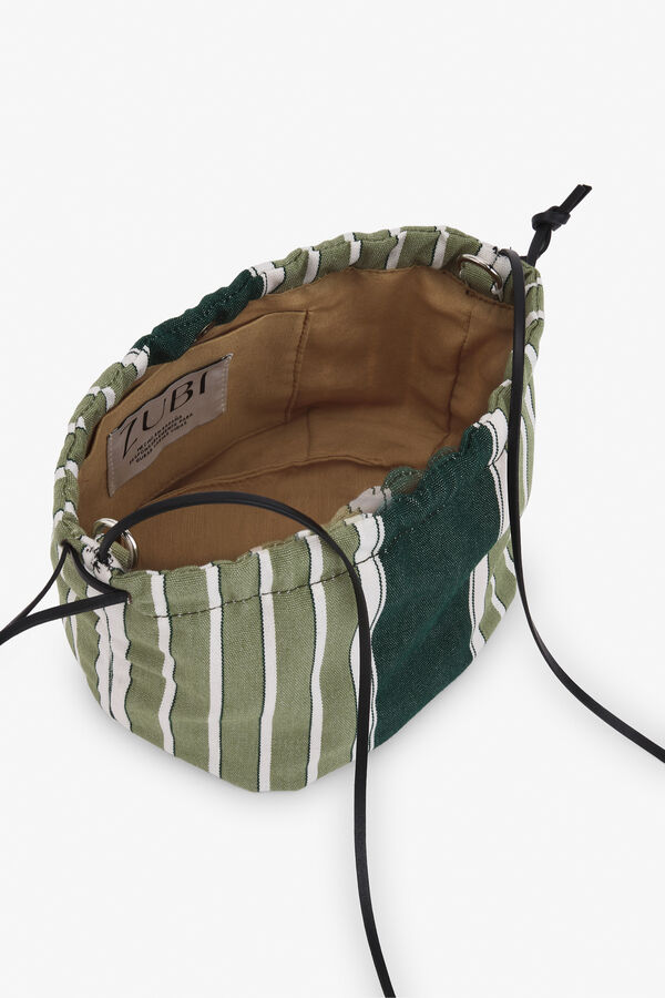 Zubi Bombonera rayas Verde