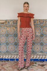 Cherubina Top Seraphine Naranja