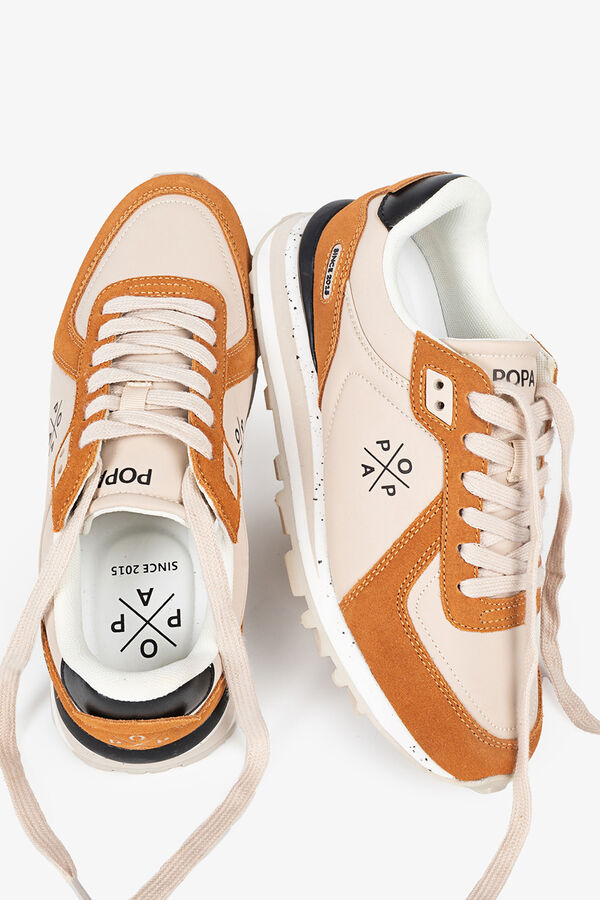 Popa Deportivo se&ntilde;ora Blake Nylon Camel