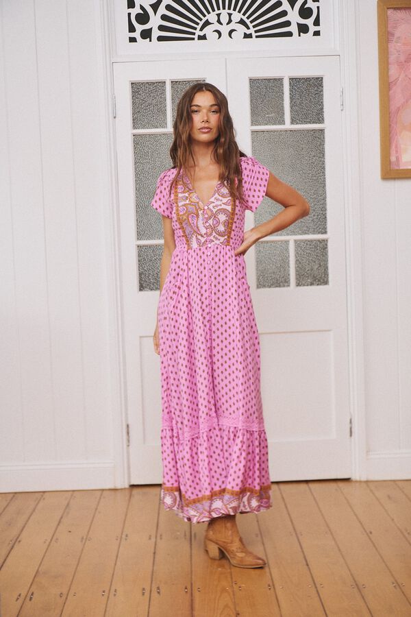 Jaase Vestido largo Carmen Rosa