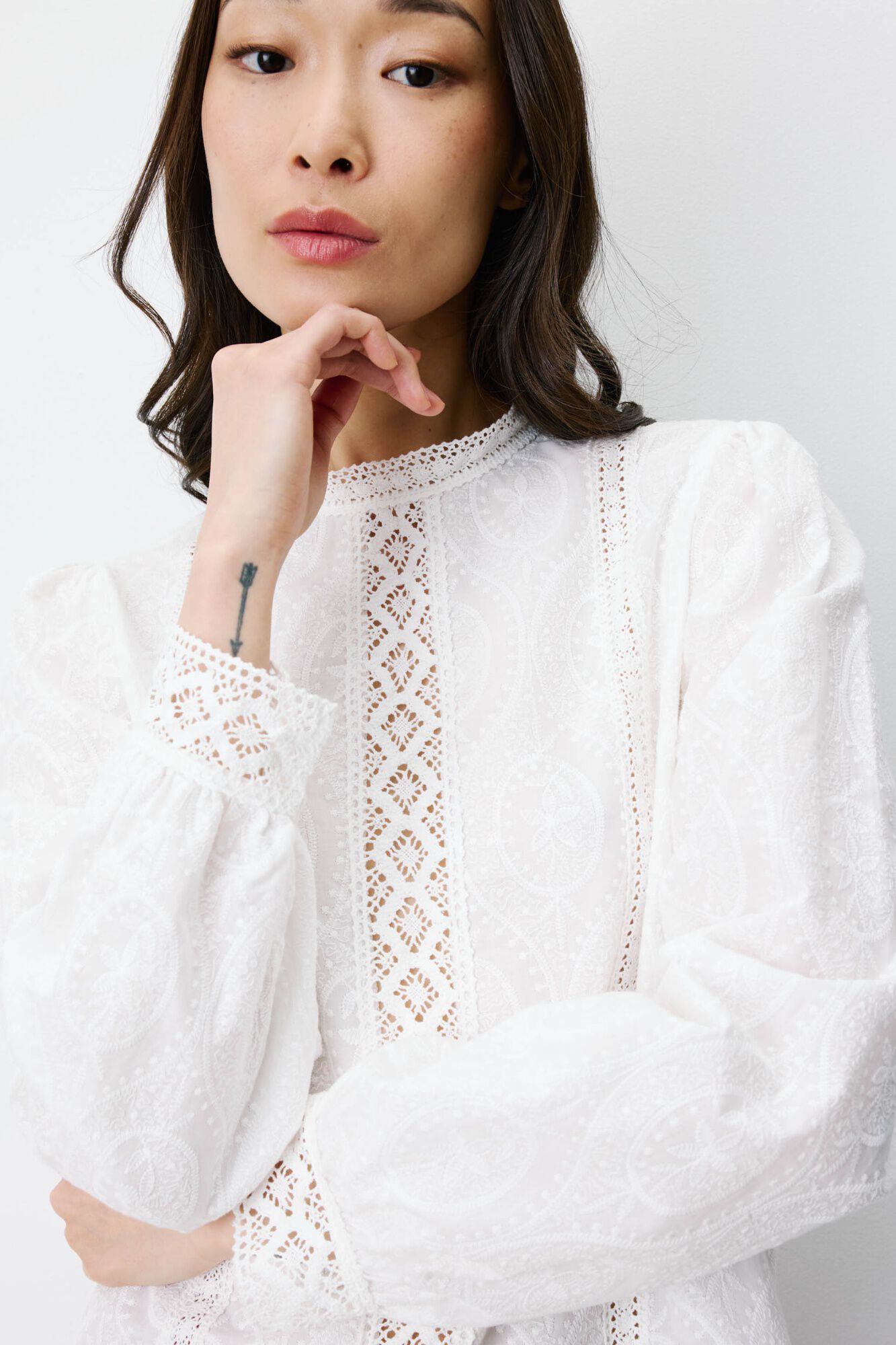 Grace & Mila Blusa corte recto Abigail