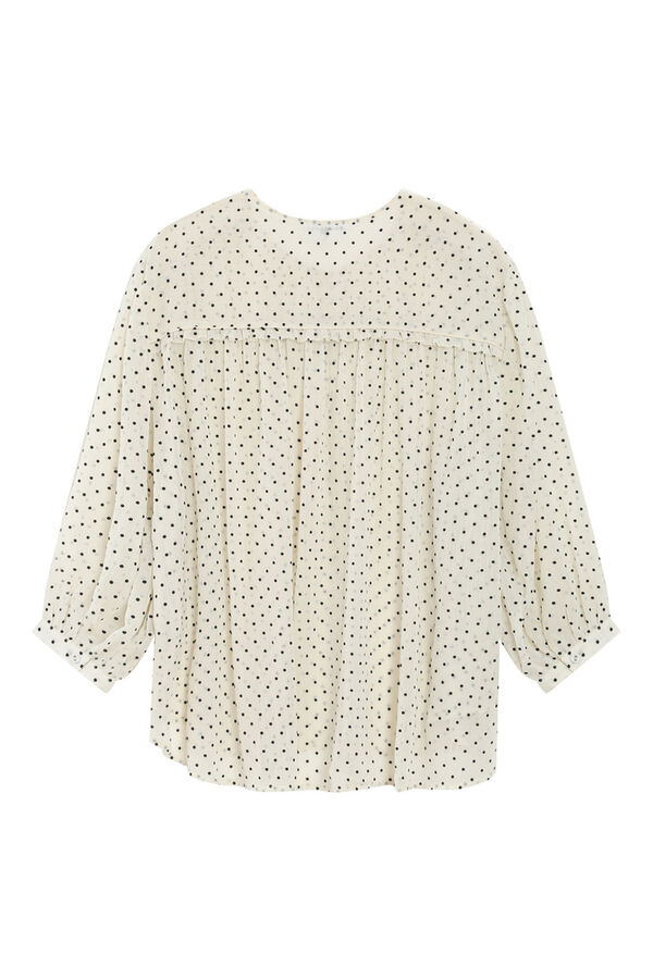 Grace & Mila Blusa manga 3/4 Valianna Blanco