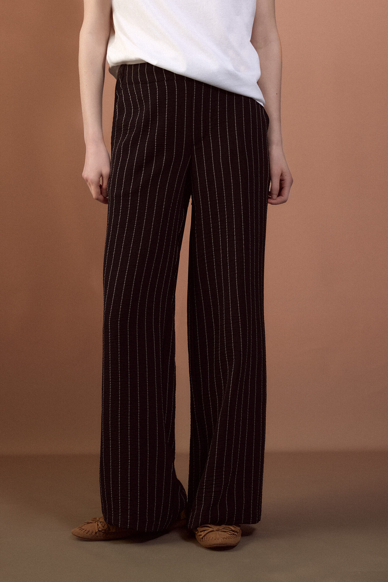 Slowlove Pantal&oacute;n de pata ancha