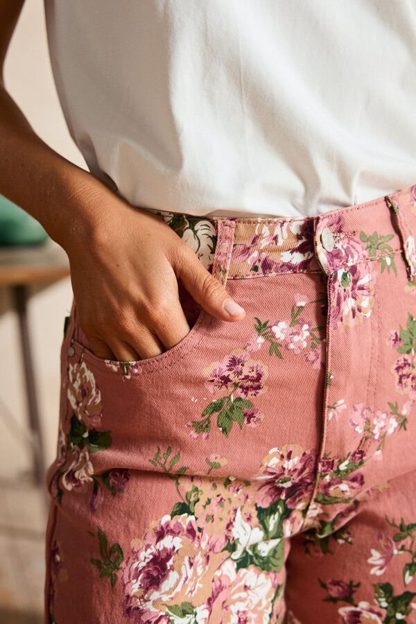 Pol&iacute;n Et Moi Pantal&oacute;n denim Corina Rosa