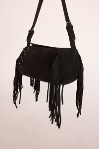 Slowlove Bolso barril flecos