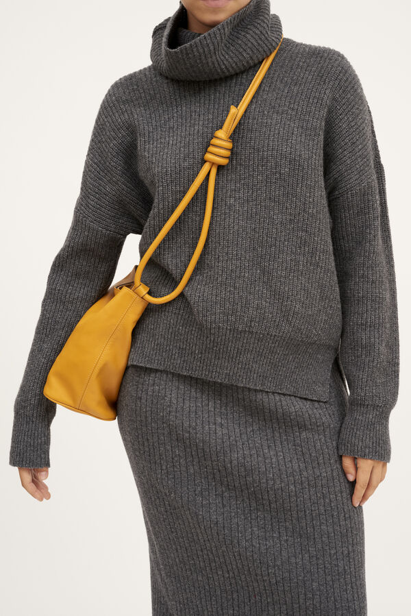 Zubi Bolso Cubo M Amarillo