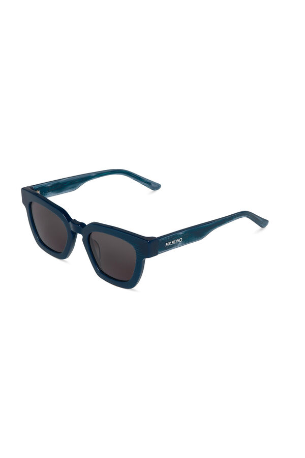 Mr. Boho Gafas de sol Logan Azul