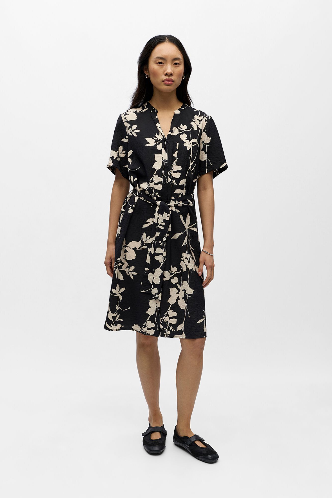 Object Vestido corto estampado