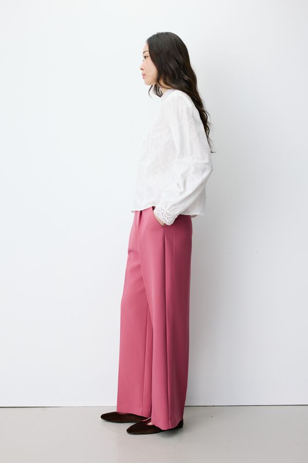 Grace & Mila Blusa corte recto Abigail Blanco