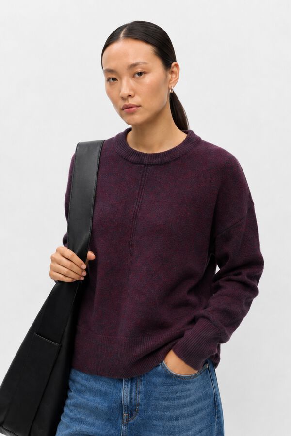 Object Jersey tacto suave Morado