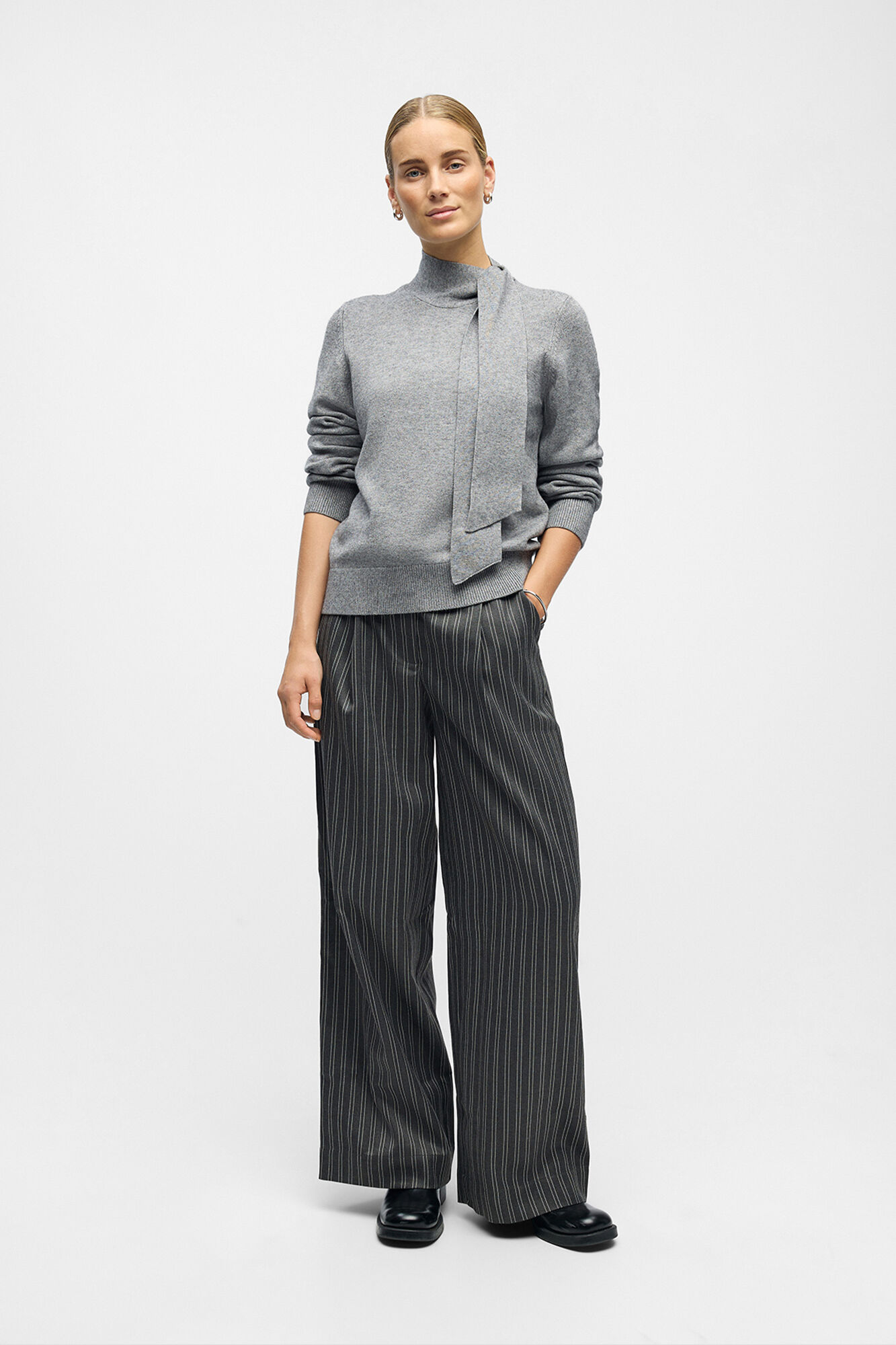 Object Jersey tacto suave lazo