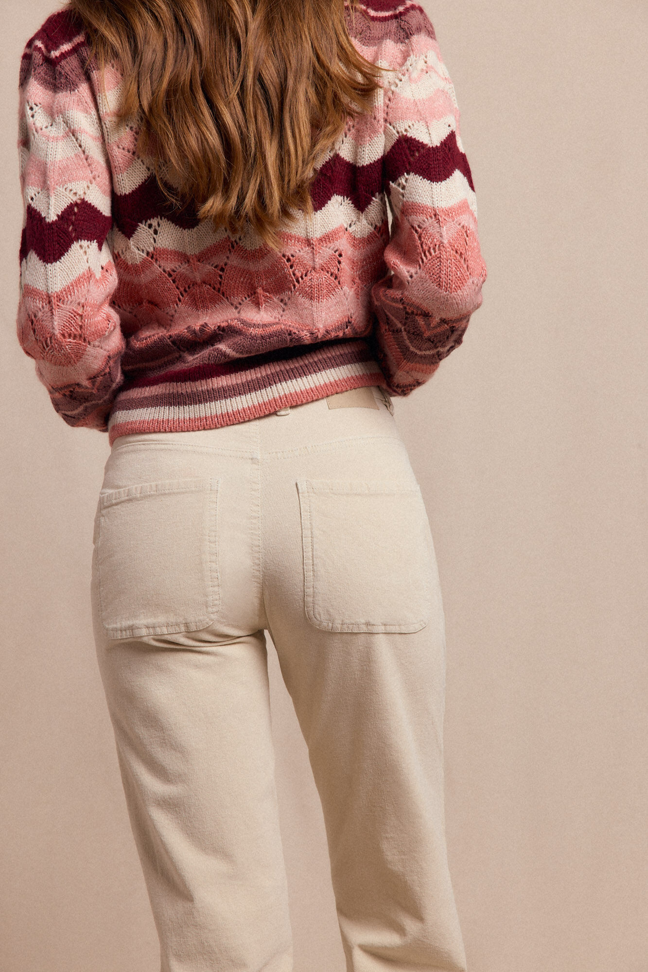 Slowlove Pantal&oacute;n Corduroy Cuts