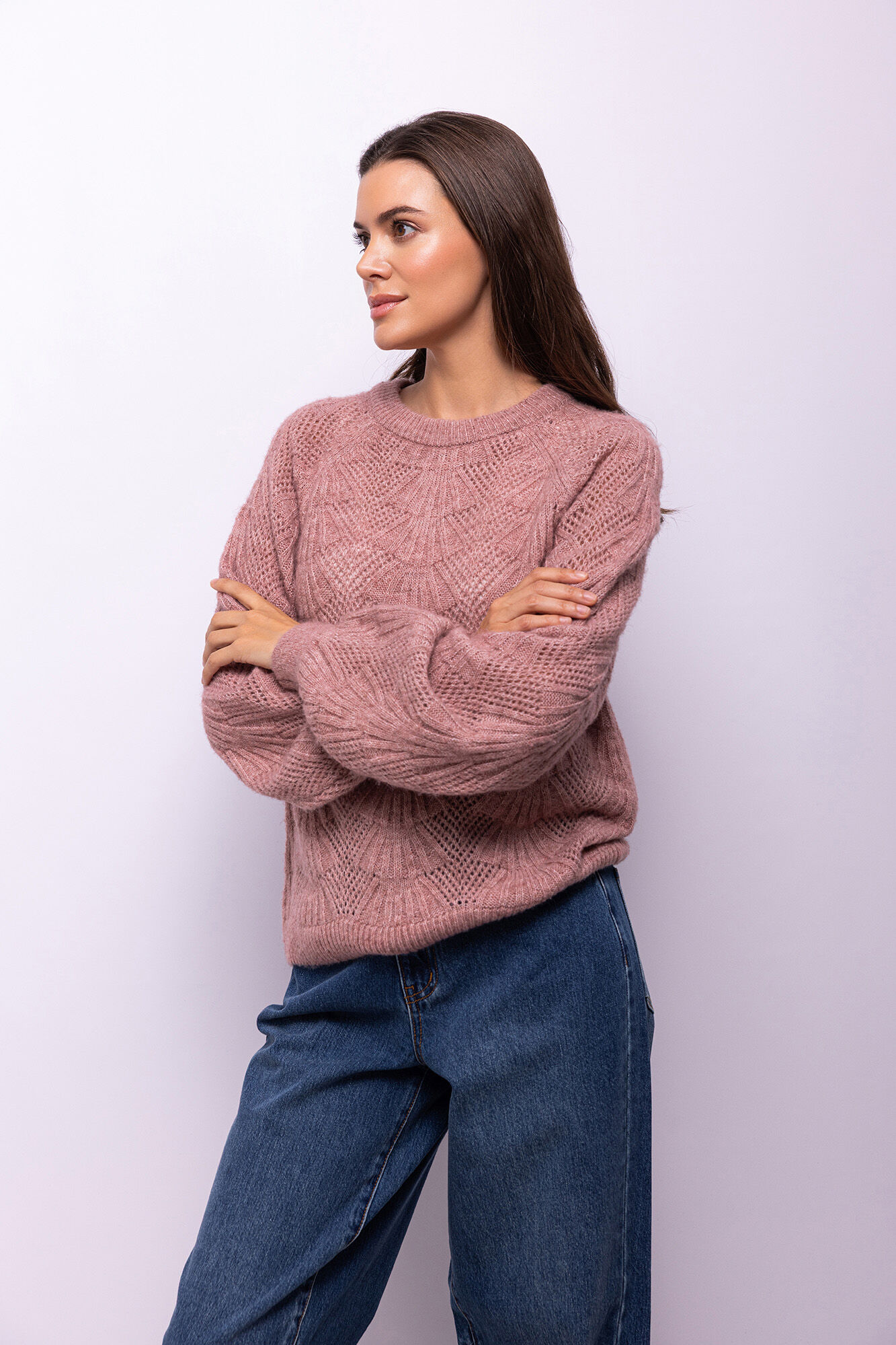 Object Jersey punto calado