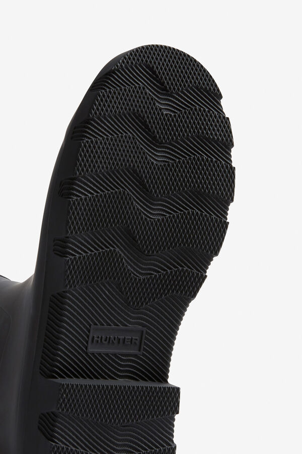 Hunter Bota impermeable Negro