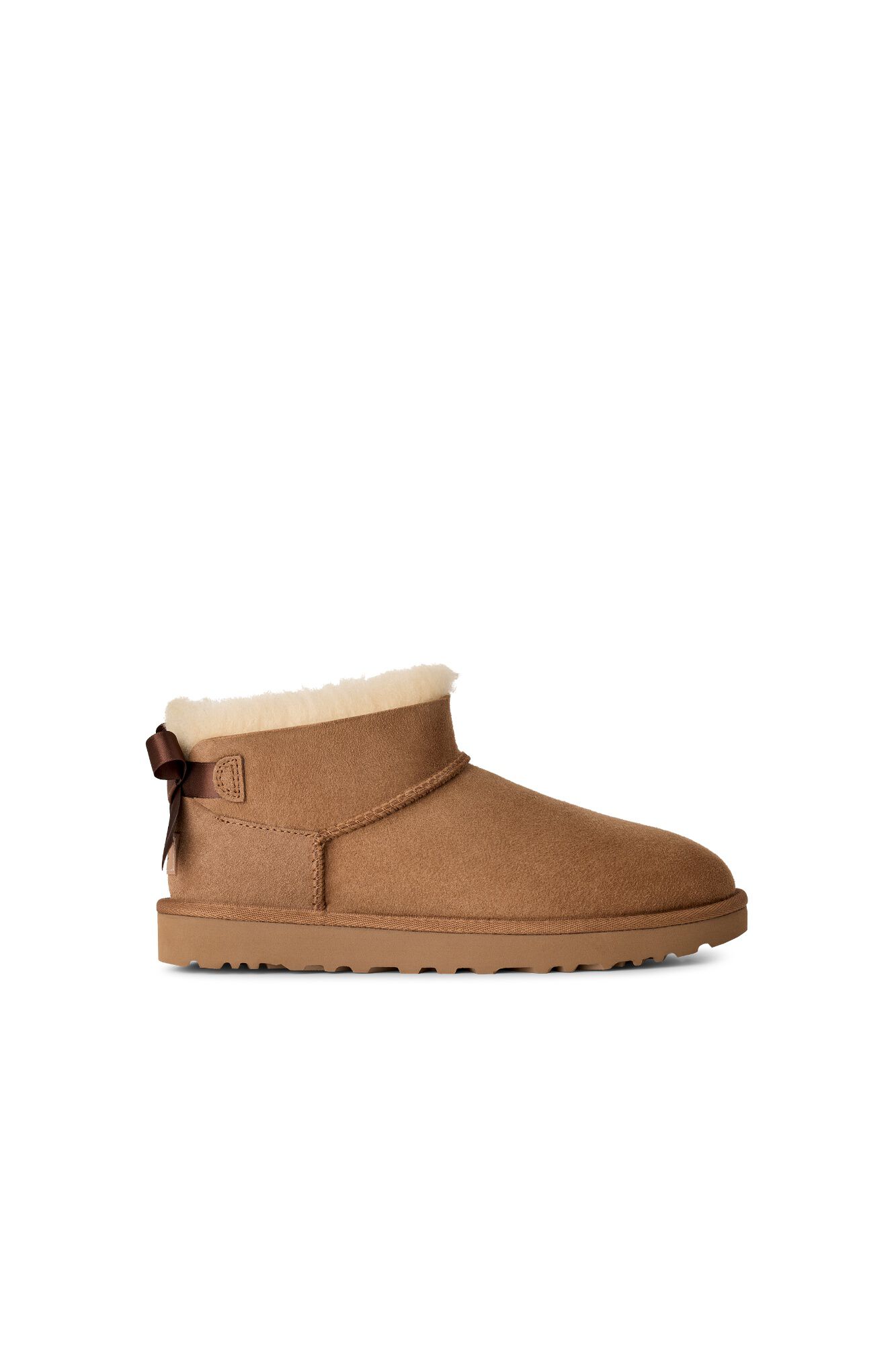 Ugg Bota Ultra Mini Bailey Bow