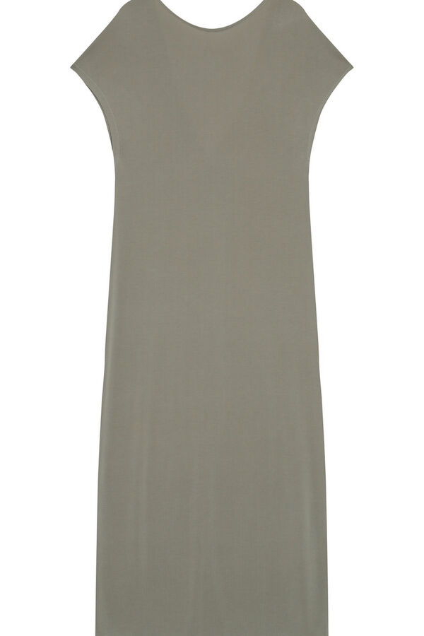 Grace & Mila Vestido largo Peace Kaki