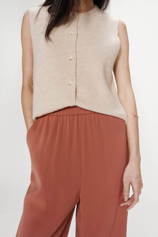 Grace & Mila Pantal&oacute;n recto Noblesse Coral