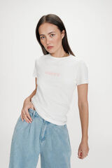 Grace & Mila Camiseta ajustada Vigee Blanco