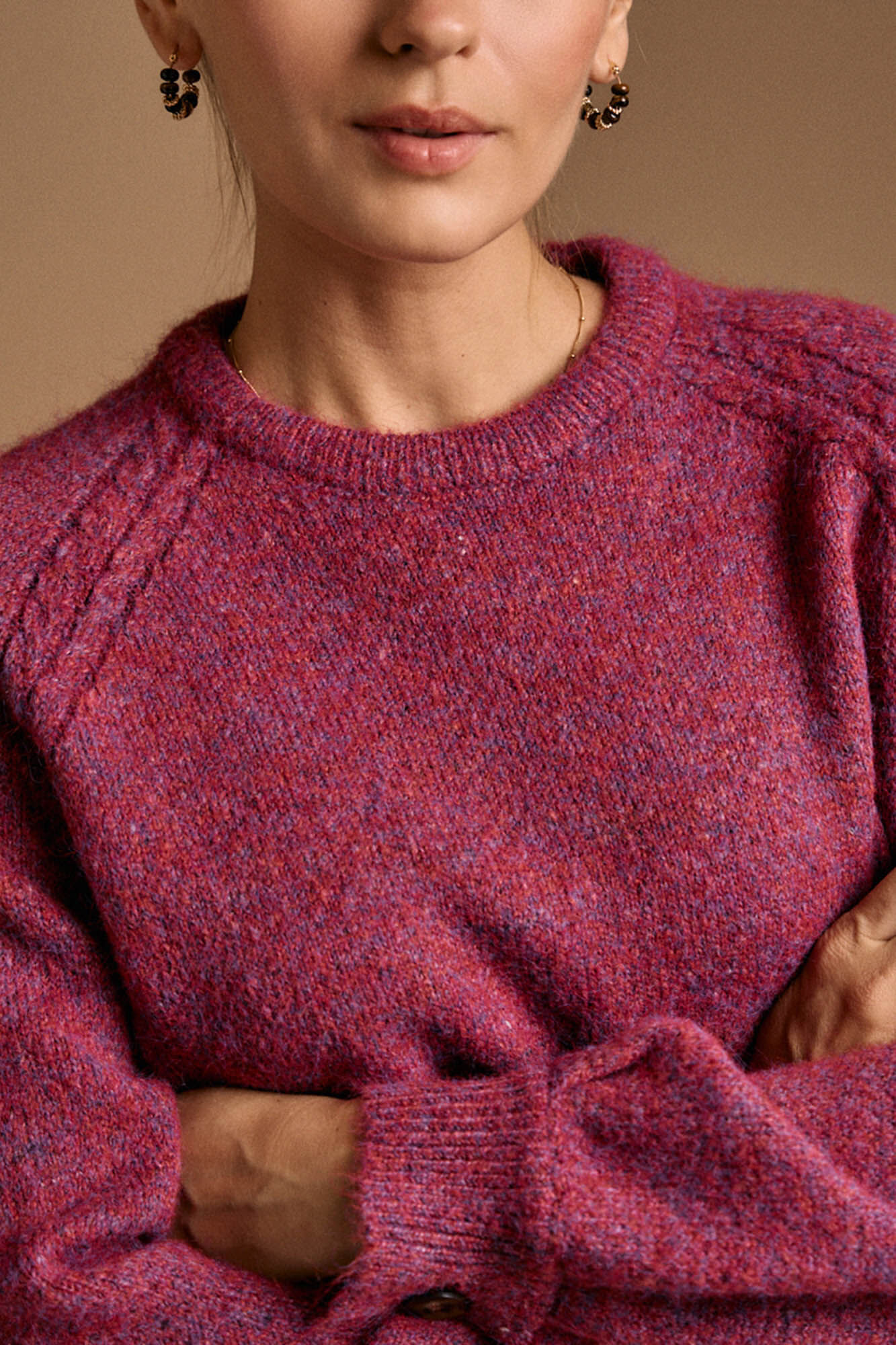 Pol&iacute;n Et Moi Jersey punto Nira