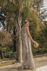 Cherubina Vestido Zurita Multicolor