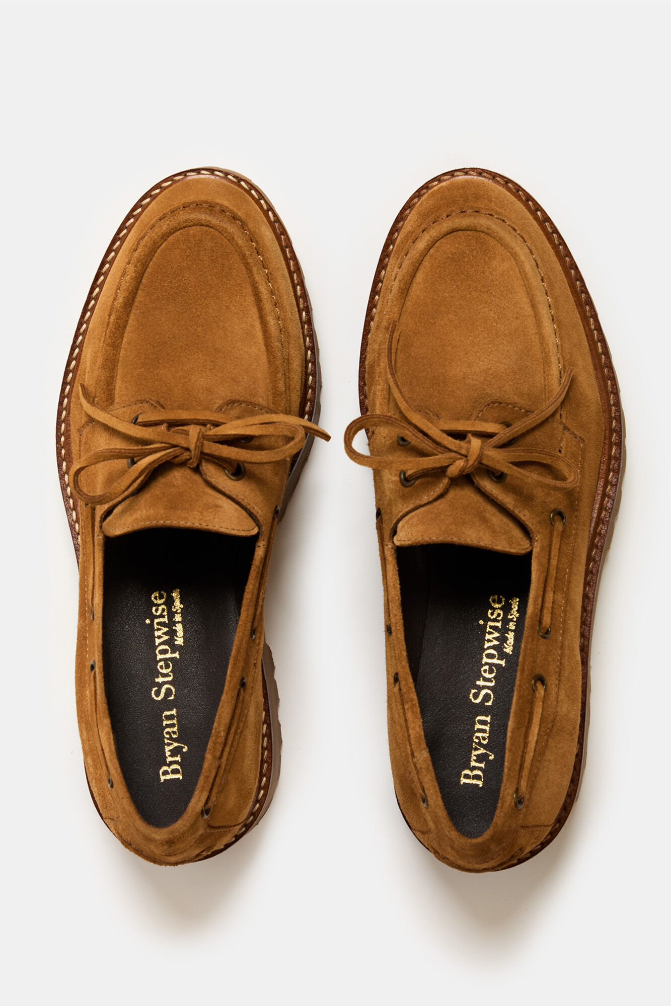 Bryan Stepwise Mocas&iacute;n Edna