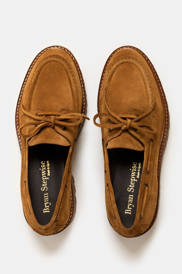 Bryan Stepwise Mocas&iacute;n Edna Beige