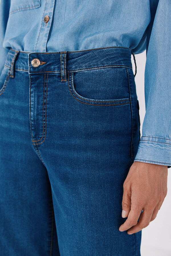 Cortefiel Jeans Sensational Marine Azul
