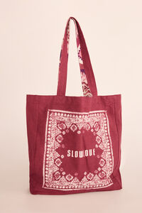Slowlove Bolsa estampada