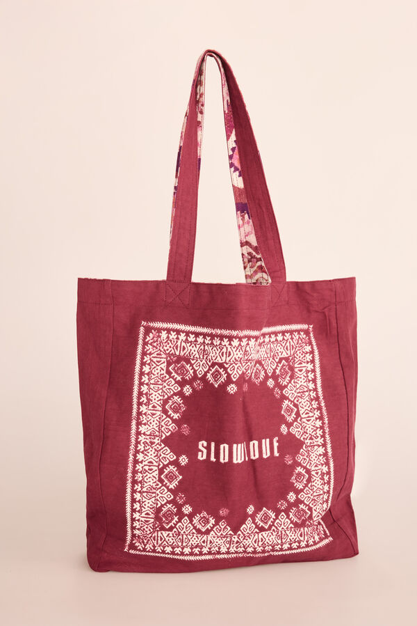 Slowlove Bolsa estampada Multicolor