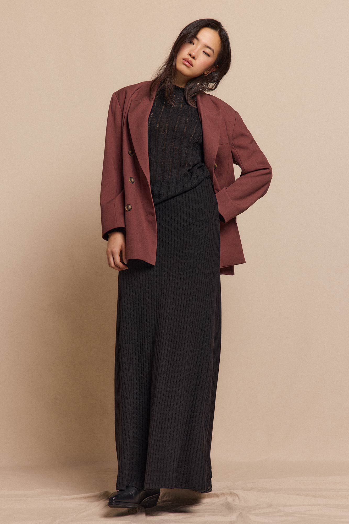 Slowlove Top punto estructura