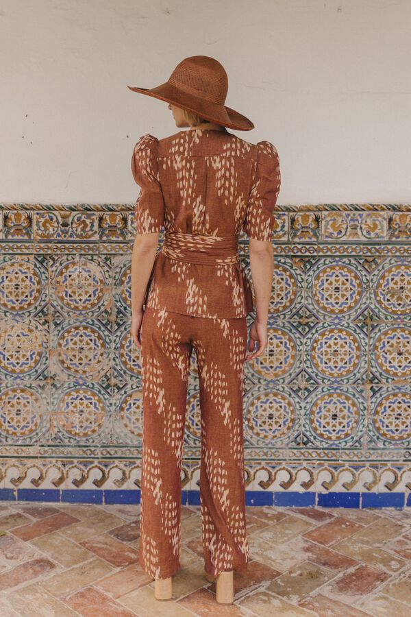 Cherubina Top Grace Marr&oacute;n