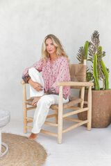 Jaase Blusa fluida Rosa